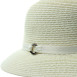 Шляпа со средними полями женская бумага молочная GABRIEL 817-938, фото 3