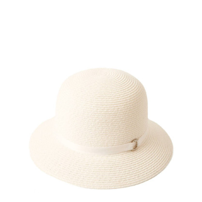 Шляпа со средними полями женская бумага белая GABRIEL 817-969