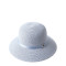 Капелюх із середніми полями жіночий папір блакитний GABRIEL 817-976