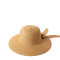Капелюх із середніми полями жіночий папір бежевий COCO 843-845