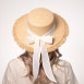Шляпа канотье женская рафия желтая ЛАЛИ 444-515, фото 6