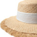 Шляпа канотье женская рафия желтая ЛАЛИ 444-515, фото 3