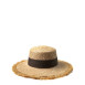 Шляпа канотье женская рафия желтая ЛАЛИ 444-522, фото 1
