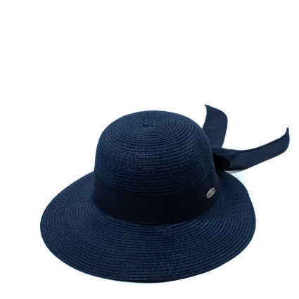 Капелюх клош жіночий папір синій ЮЗЕФА 479-944