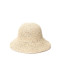 Капелюх із середніми полями жіночий папір бежевий ЕЙЛІН 735-101