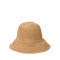 Шляпа со средними полями женская бумага бежевая ЭЙЛИН 735-118