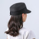 Капелюх-кепка жіночий з бантом целюлоза чорний ФАФЕ 803-145, фото 5