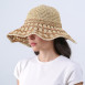 Капелюх із середніми полями жіночий в'язаний целюлоза бежевий БАНБЕРІ 819-269, фото 3