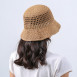 Панама жіноча в'язана целюлоза бежева ЛІЄНЦ 819-849, фото 4