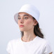 Капелюх клош жіночий целюлоза білий БАДЕН 819-870, фото 3