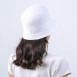 Капелюх клош жіночий целюлоза білий БАДЕН 819-870, фото 4