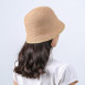 Шляпа клош женская целлюлоза бежевая БАДЕН 819-894, фото 4