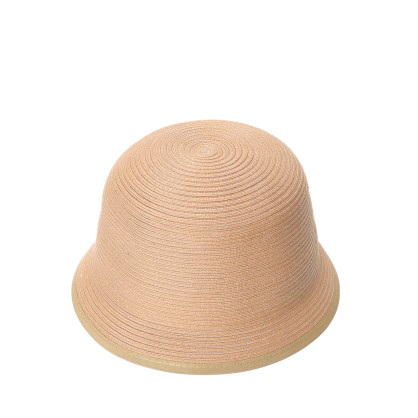 Шляпа клош женская целлюлоза бежевая БАДЕН 819-894