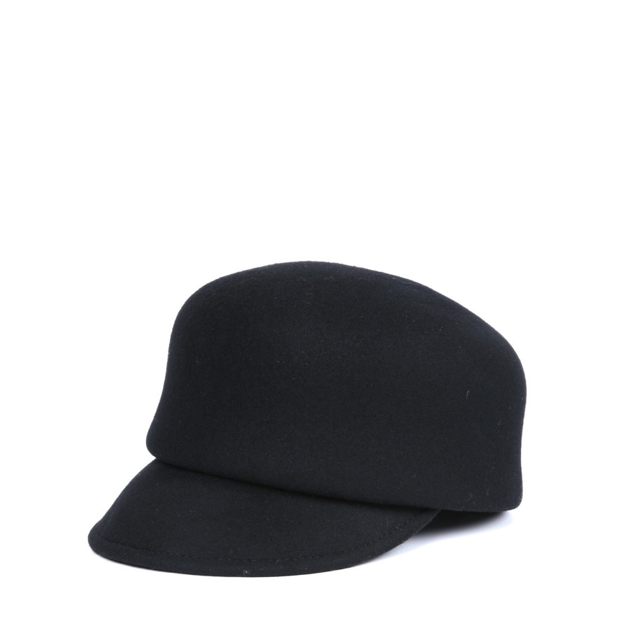 Шляпа жокейка женская шерсть черная АГУНА 892-972, фото 1