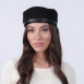 Шляпа таблетка женская шерсть черная ТЕМАРИ 902-084, фото 3
