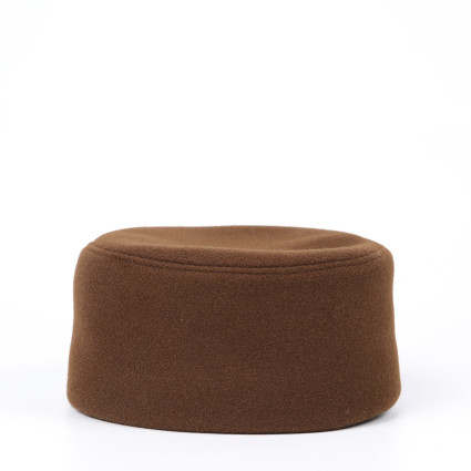 Капелюх таблетка жіночий вовна коричневий ТЕМАРІ 953-635