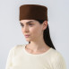 Шляпа таблетка женская шерсть коричневая ТЕМАРИ 953-635, фото 3