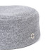 Шляпа таблетка женская шерсть серая ТЕМАРИ 953-659, фото 2