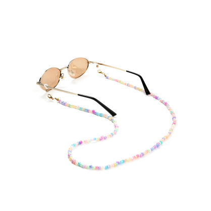 Ланцюжок для окулярів металевий з бісером 776-135