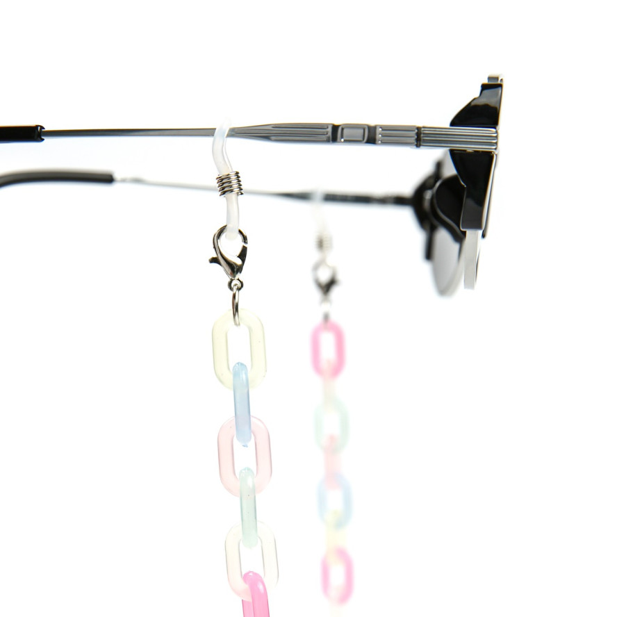 Ланцюжок для окулярів пластиковий ланцюг 776-654, фото 2