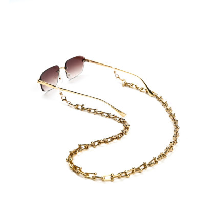 Ланцюжок для окулярів металевий підкови 776-678