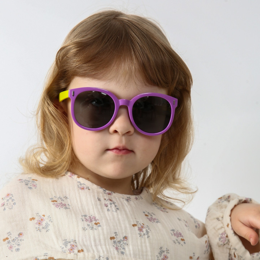 Сонцезахисні окуляри з поляризацією дитячі Фешн-класика 598-615, фото 5