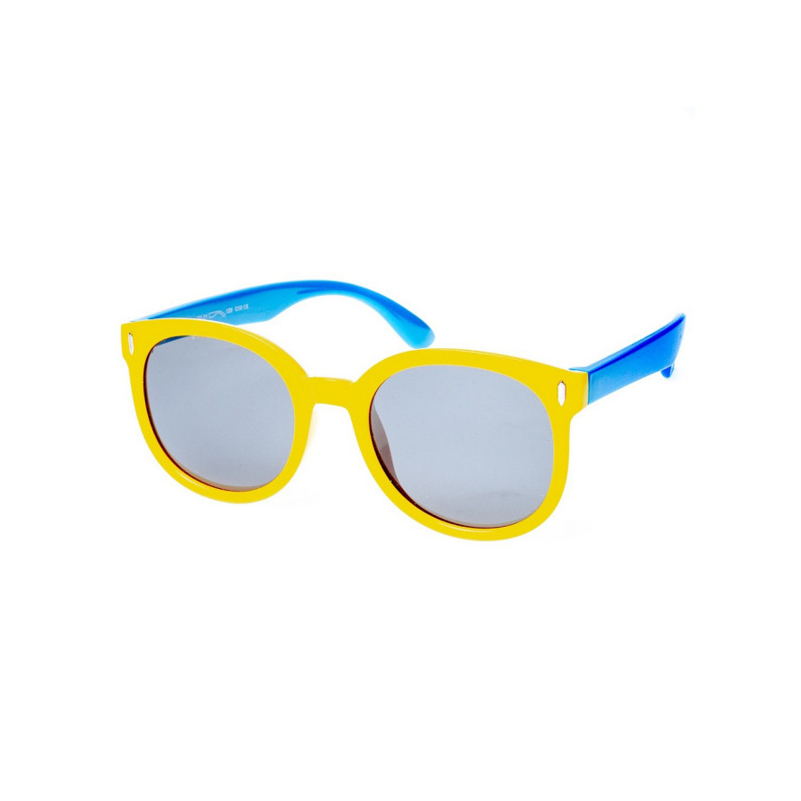 Сонцезахисні окуляри з поляризацією дитячі Фешн-класика 598-646, фото 1