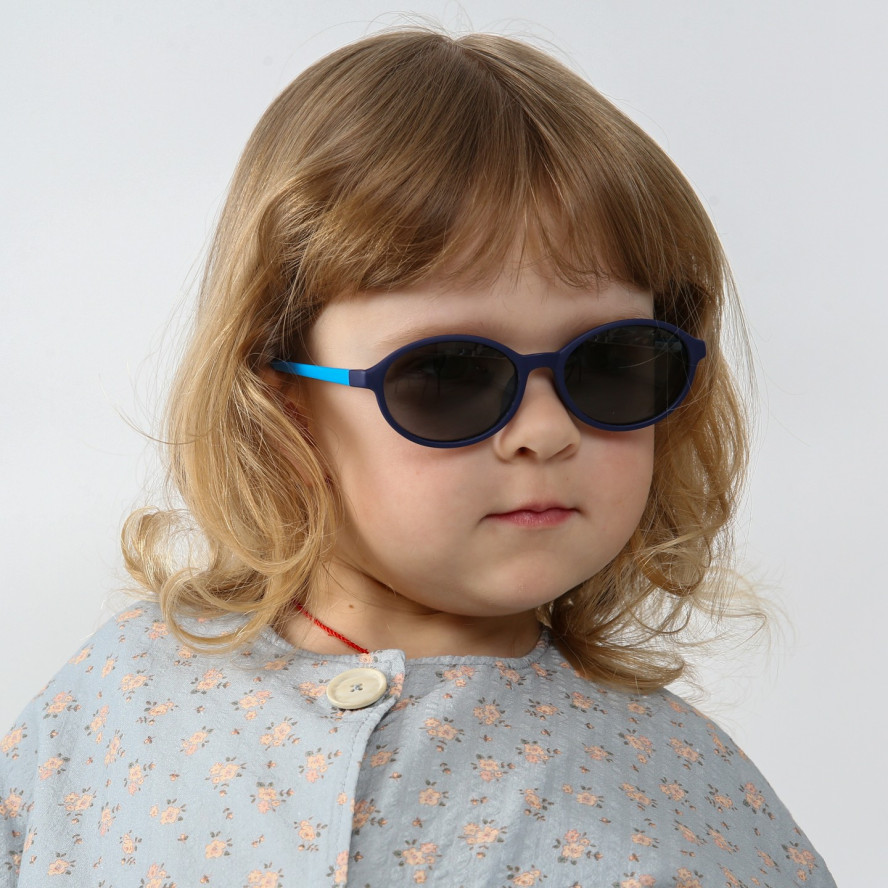 Сонцезахисні окуляри з поляризацією дитячі Овальні  598-929, фото 4