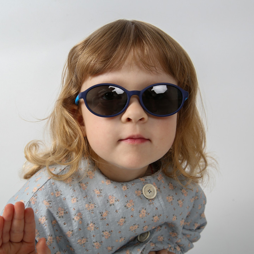 Сонцезахисні окуляри з поляризацією дитячі Овальні  598-929, фото 5