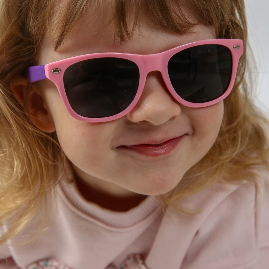 Сонцезахисні окуляри дитячі Вайфарери 133-969, фото 4