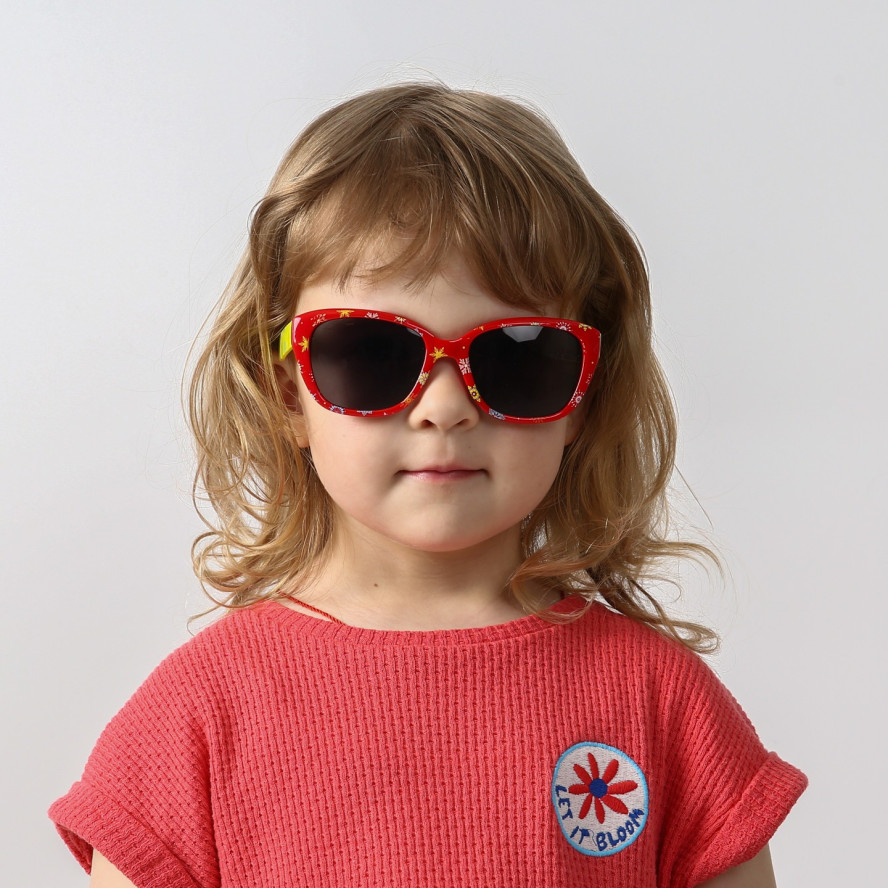 Солнцезащитные очки детские Классика 134-003, фото 5