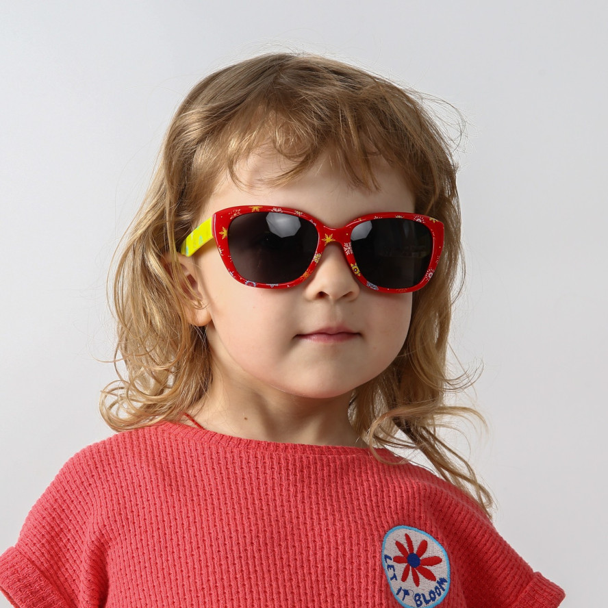 Солнцезащитные очки детские Классика 134-003, фото 4