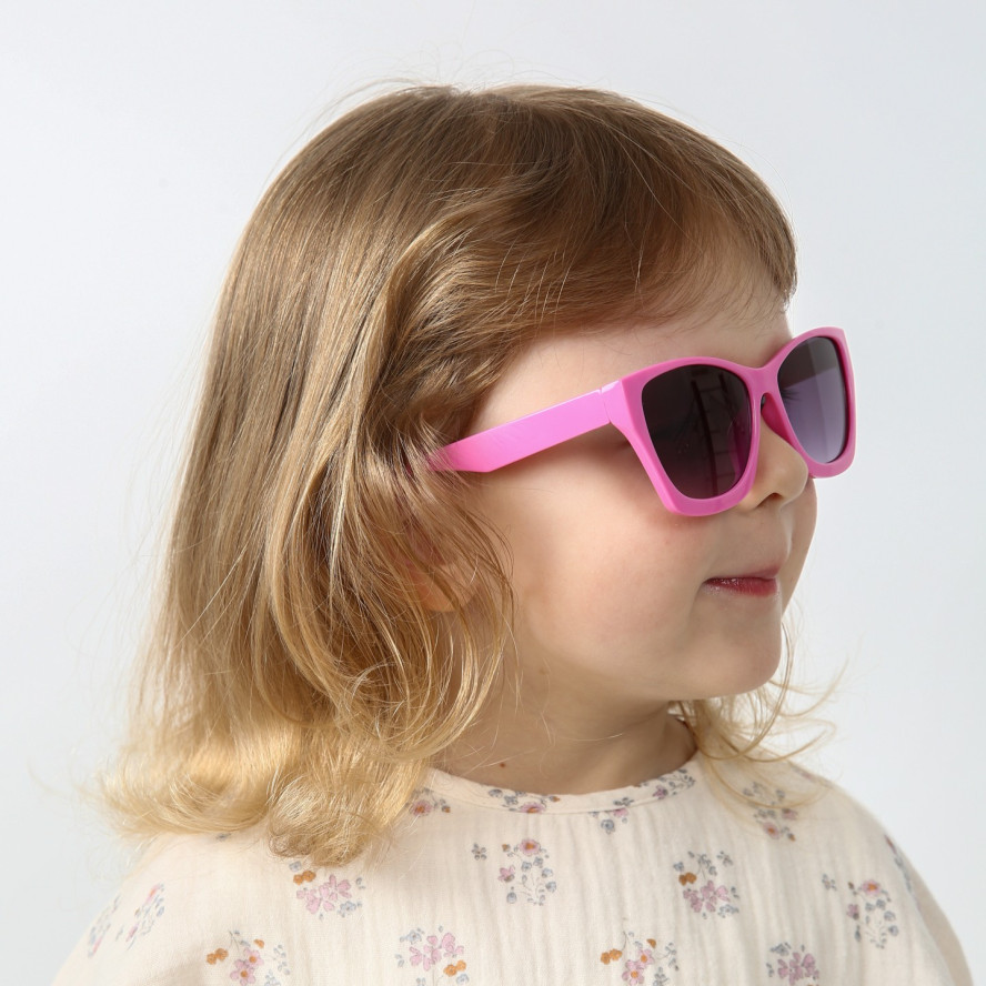 Сонцезахисні окуляри дитячі Фешн-класика 449-503, фото 4