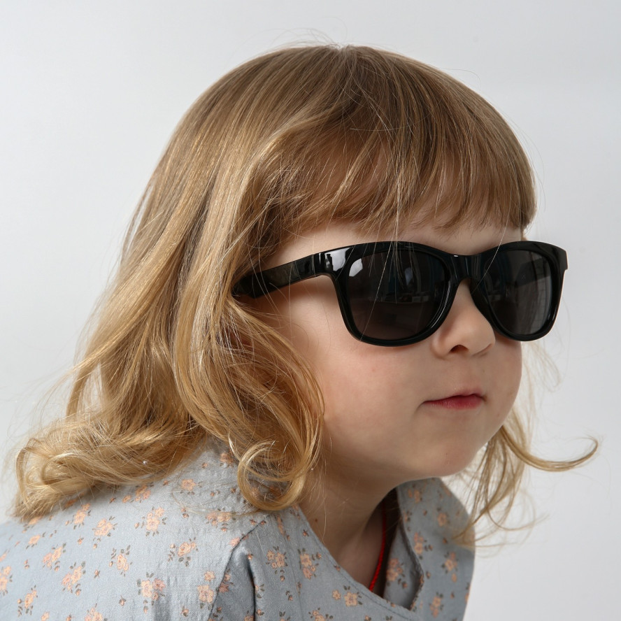 Сонцезахисні окуляри з поляризацією дитячі Вайфарери 743-489, фото 8