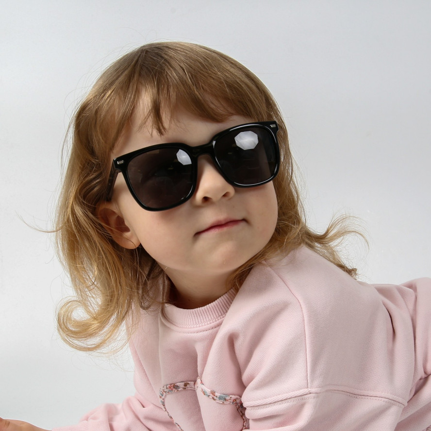 Сонцезахисні окуляри з поляризацією дитячі Вайфарери 770-676, фото 4