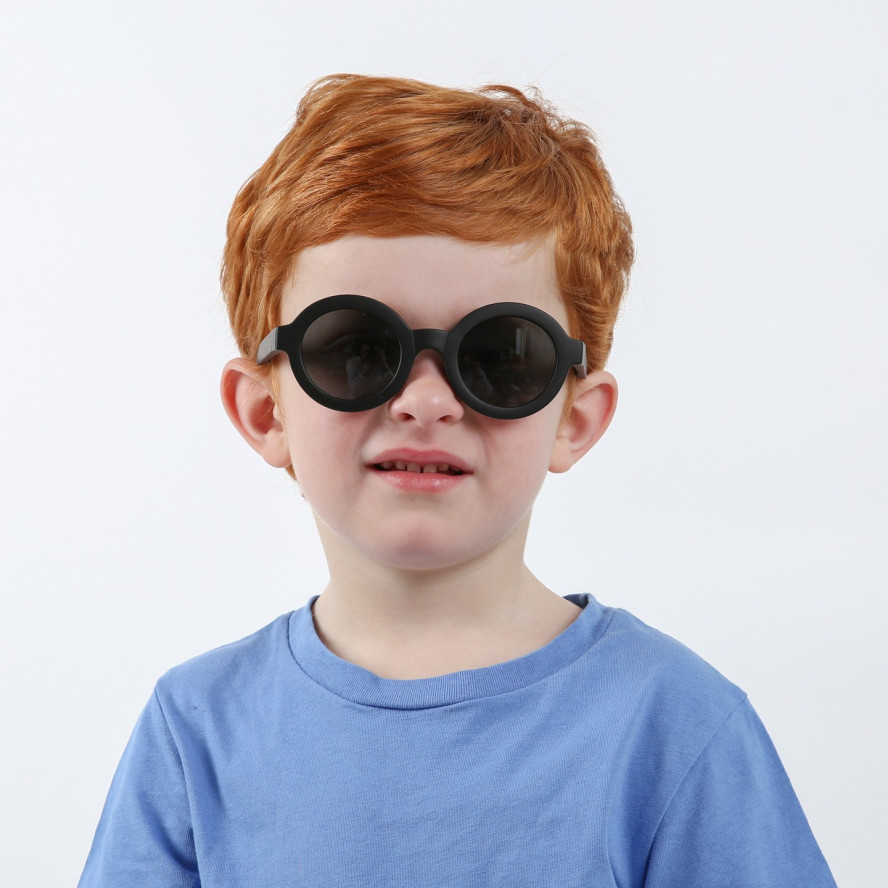 Сонцезахисні окуляри-трансформери з поляризацією дитячі Круглі 770-805, фото 5