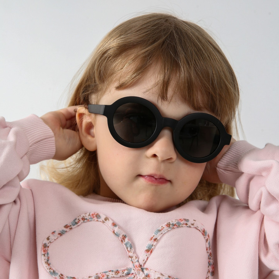 Сонцезахисні окуляри-трансформери з поляризацією дитячі Круглі 770-805, фото 10