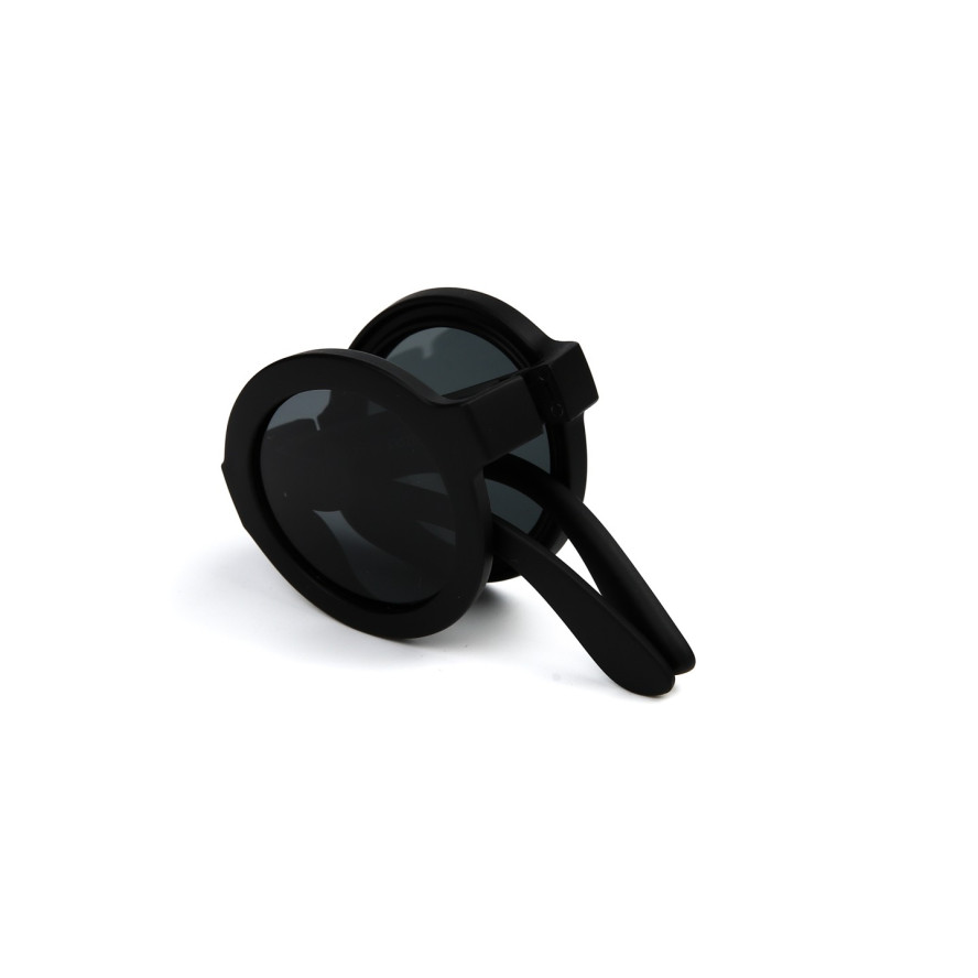 Сонцезахисні окуляри-трансформери з поляризацією дитячі Круглі 770-805, фото 4