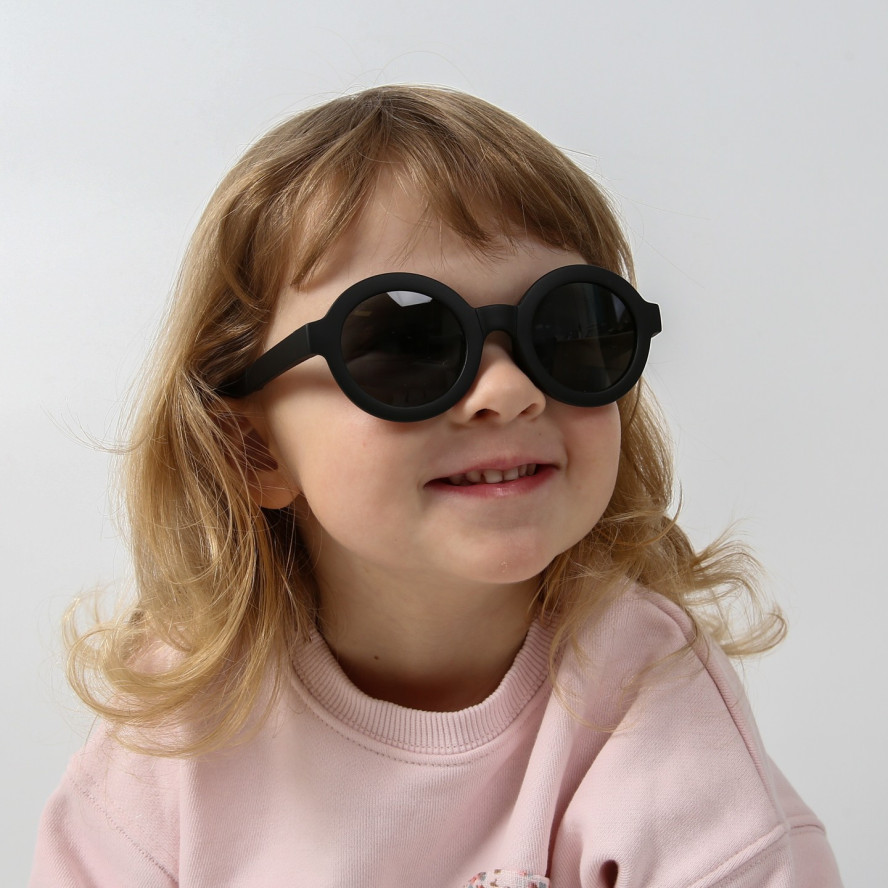 Сонцезахисні окуляри-трансформери з поляризацією дитячі Круглі 770-805, фото 9