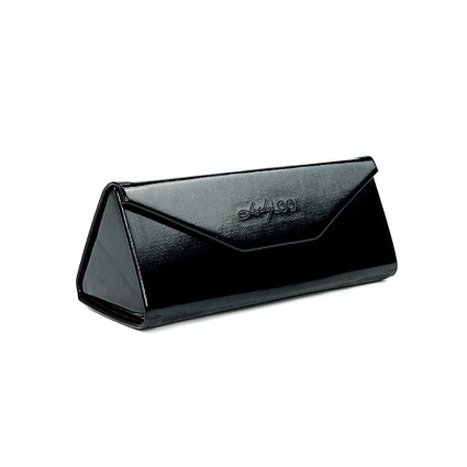 Футляр-чохол для окулярів екошкіра чорний 544-048