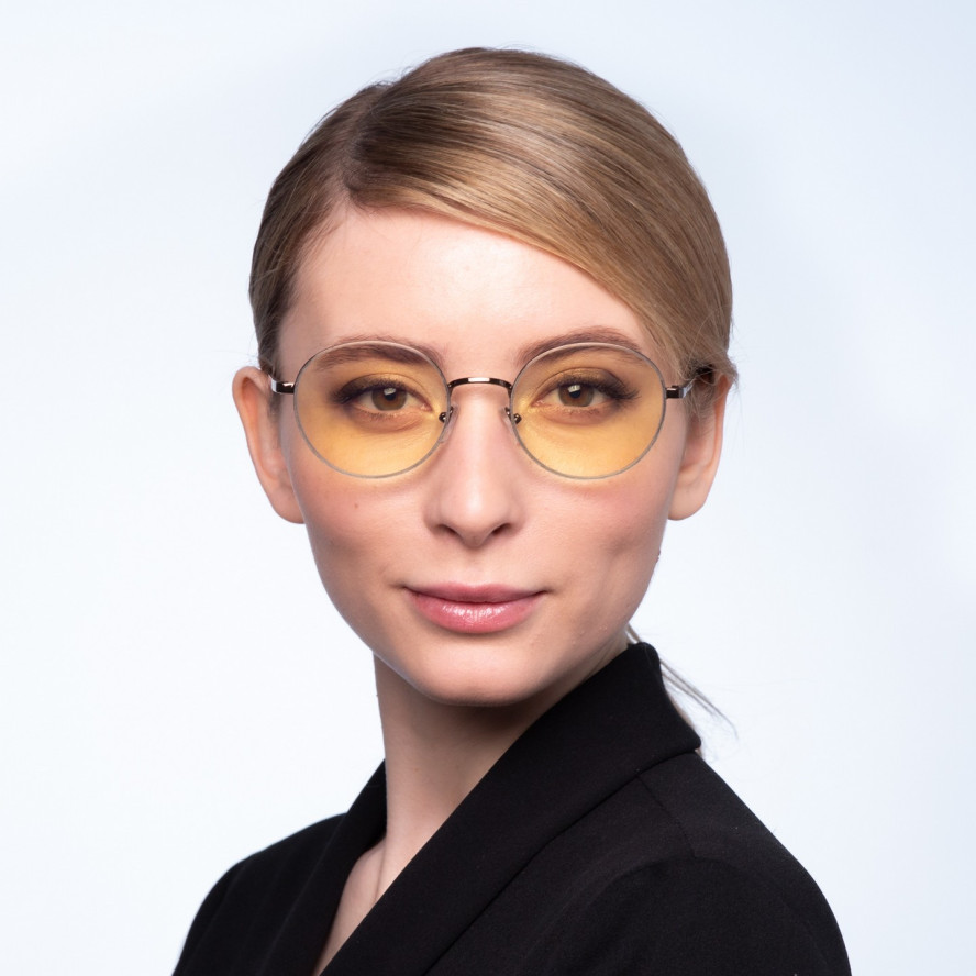 Окуляри для комп'ютера BLUE BLOCKER Овальні жіночі 094-420, фото 5