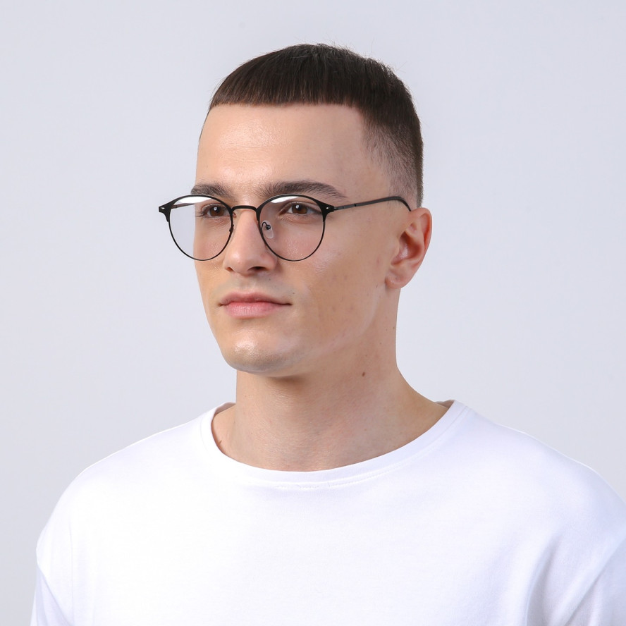 Имиджевые очки Панто мужские 094-772, фото 4