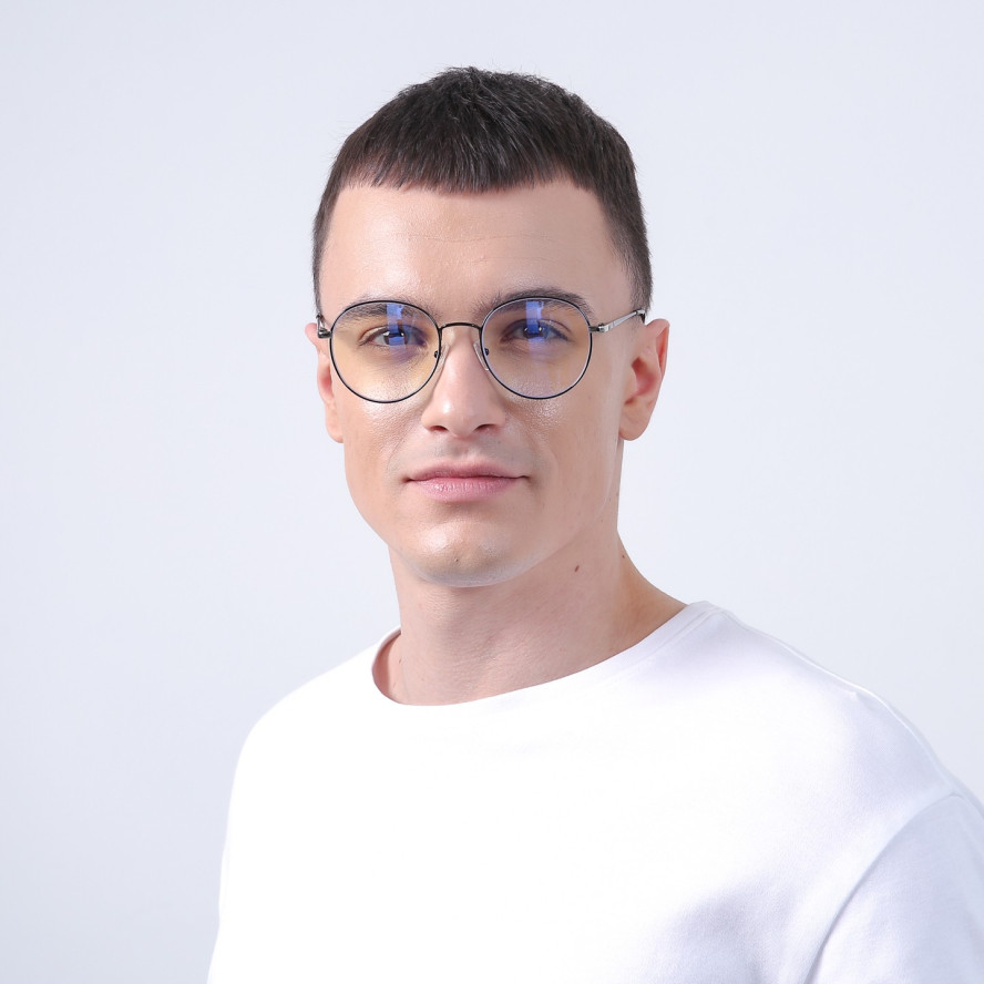 Окуляри для комп'ютера BLUE BLOCKER Тішейди чоловічі 713-239, фото 5