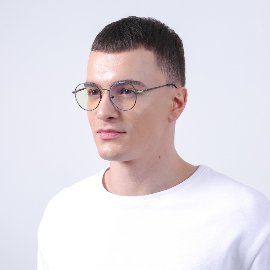 Очки для компьютера BLUE BLOCKER Тишейды мужские 713-253, фото 4