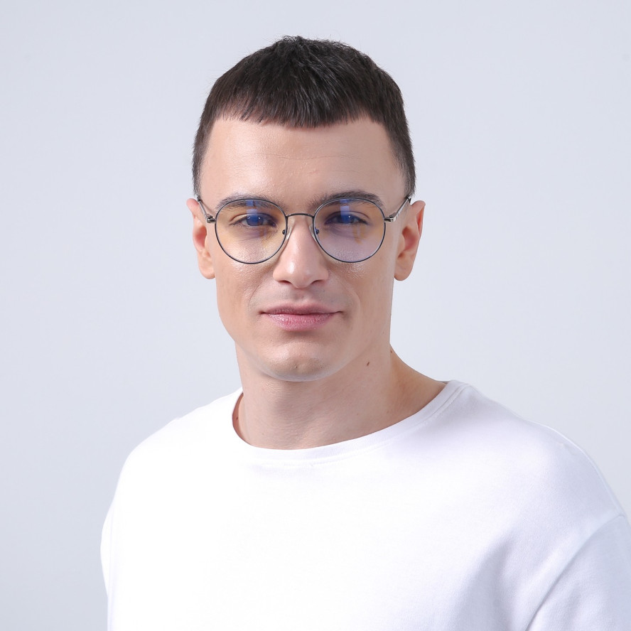 Очки для компьютера BLUE BLOCKER Тишейды мужские 713-253, фото 5