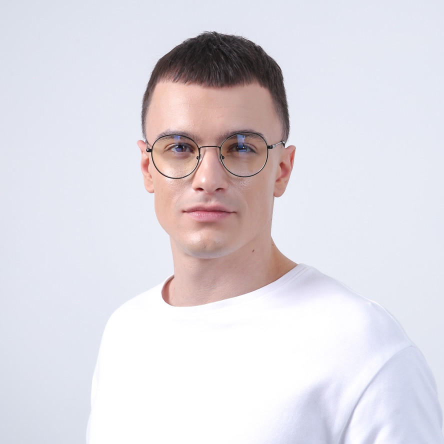 Окуляри для комп'ютера BLUE BLOCKER Тішейди чоловічі 713-307, фото 5