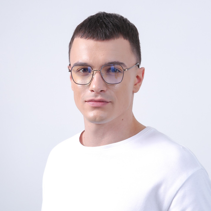 Окуляри для комп'ютера BLUE BLOCKER Фешн-класика чоловічі 713-451, фото 5