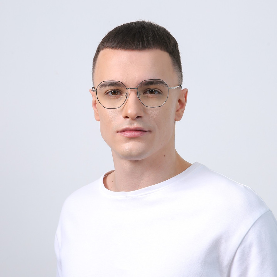 Іміджеві окуляри Фешн-класика чоловічі 733-916, фото 5