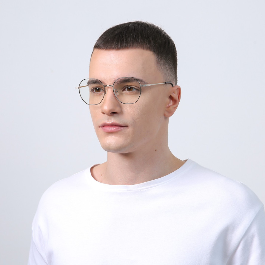 Іміджеві окуляри Фешн-класика чоловічі 733-916, фото 4