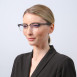 Іміджеві окуляри Броулайни жіночі 754-584, фото 4